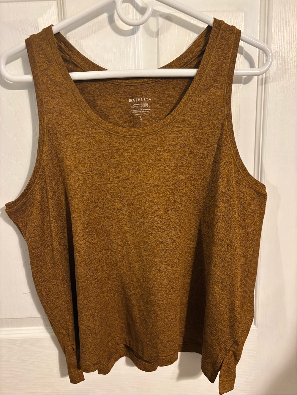 😍Athleta Women's Tank Top Size Large